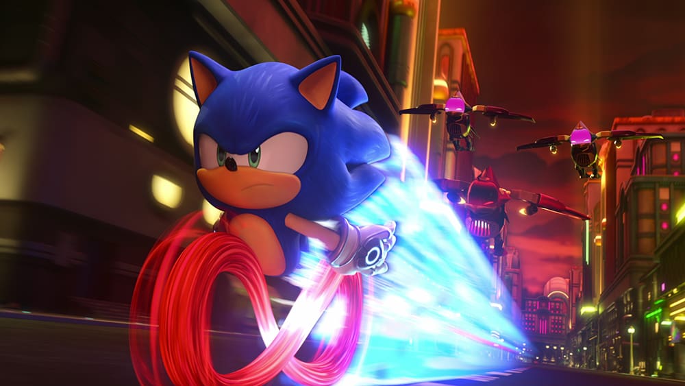 TheCartoonBase's tweet photo. 'SONIC PRIME' Season 3 premieres on Netflix tomorrow. https://t.co/nResZdN2Aw