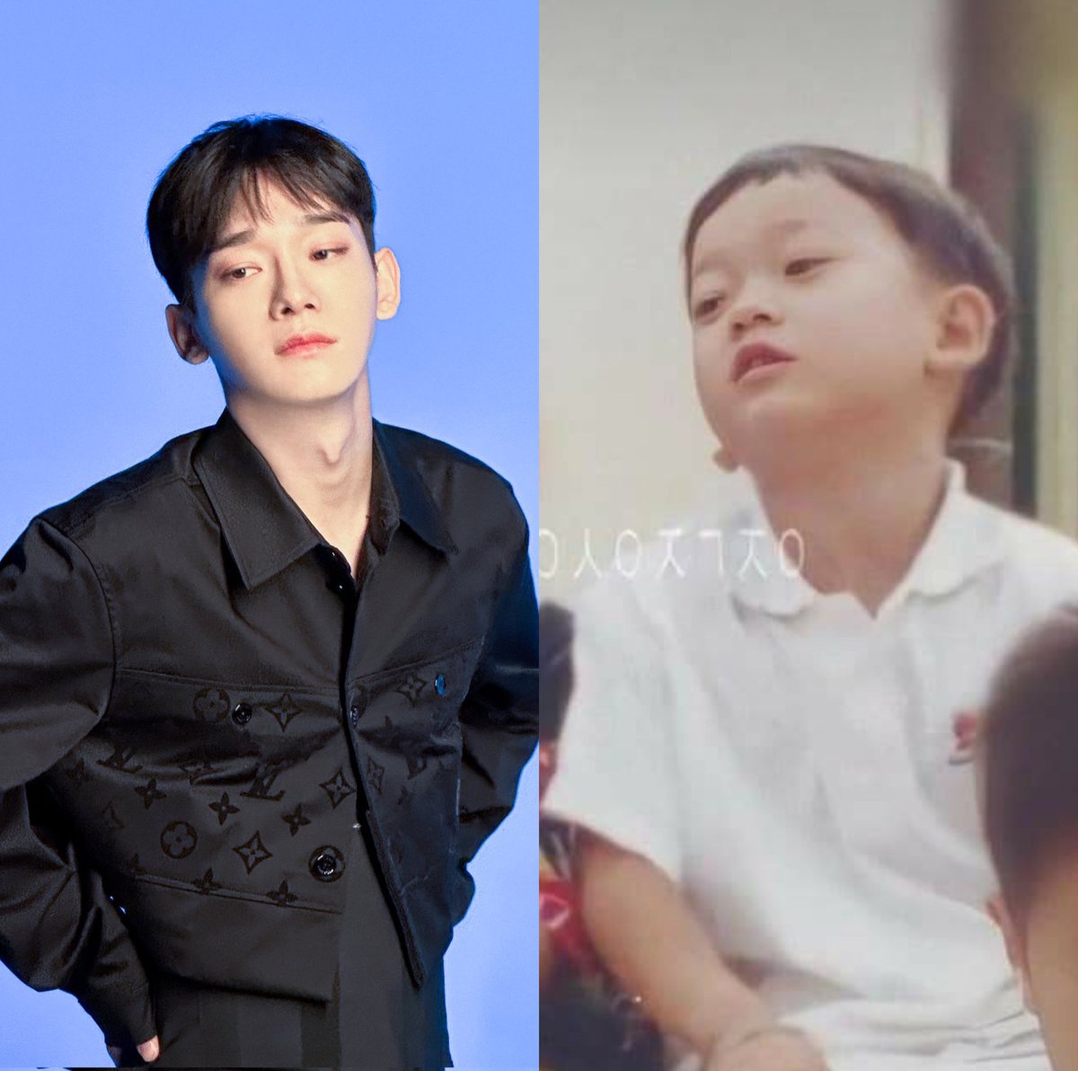 suleen194's tweet photo. nothing changed jongdae same model aura since day 1 https://t.co/N2QvmpN288