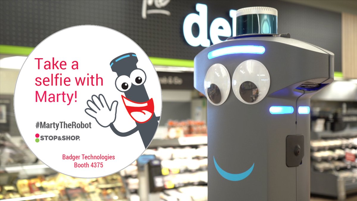 VSuzanneCaruso's tweet image. Donate Meals to NYC Schools by Taking a Selfie with #MartyTheRobot at NRF 2024  #JabilCares