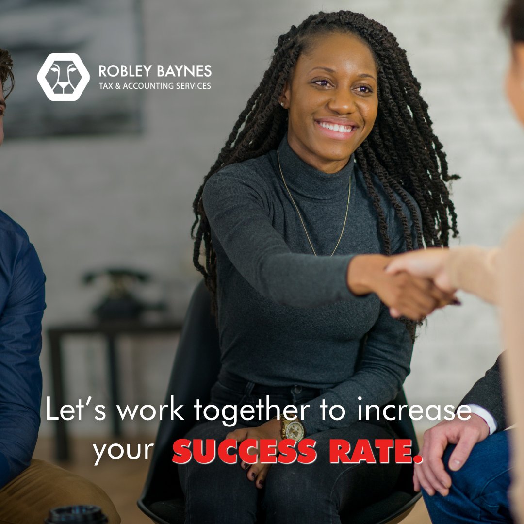 robleybaynes's tweet photo. Contact us today for a consultation and take the first step towards simplified taxes, accurate accounting, and financial success!
π 1868 268-0272
π§ service@robleybaynes.com
#Success #RobleyBaynes #consultation #Accounting #BusinessGrowth #Finacialstability https://t.co/02xjPaJttP