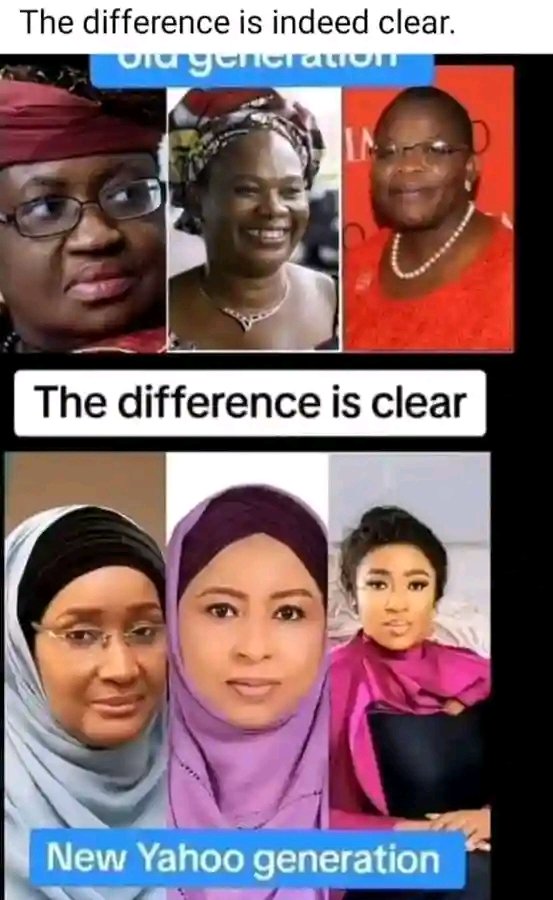 The difference is clear