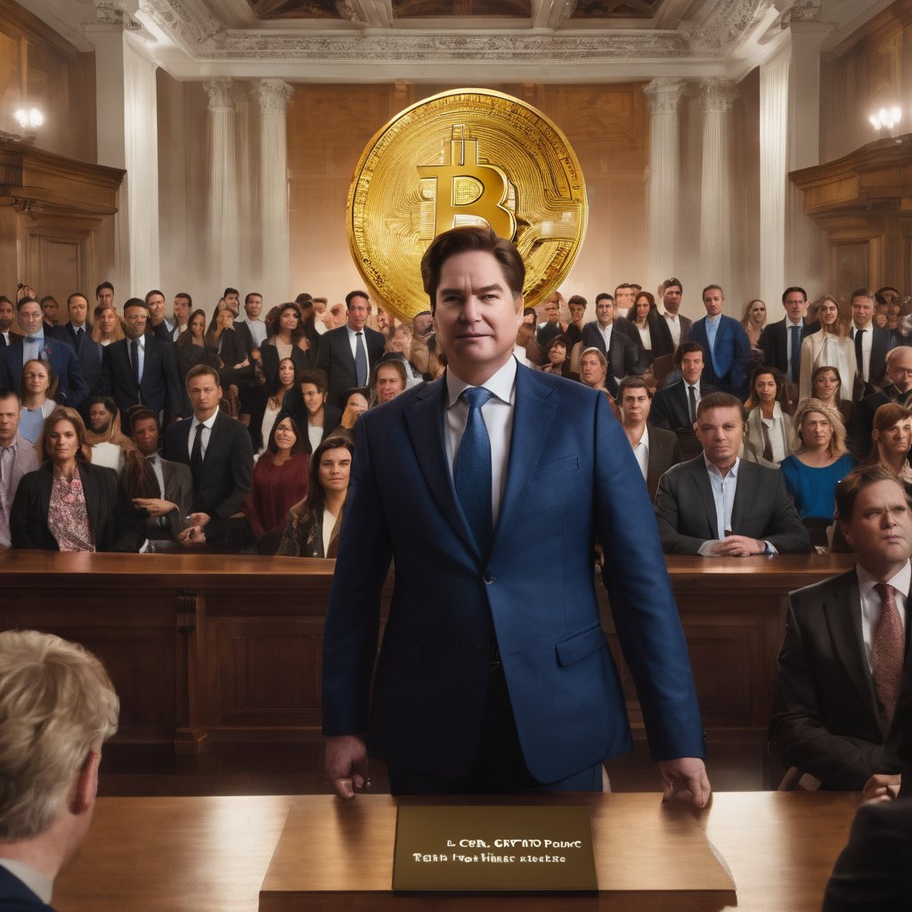 galamayan's tweet photo. 🏆 Victory for Dr. Craig Wright and BitcoinSV!
Celebrate the monumental victory (soon)of Dr. Craig Wright, the visionary behind BitcoinSV, over the Crypto Open Patent Alliance. This win is not just for him, but for the entire BSV community and the future of blockchain technology! https://t.co/kAsLnou6Tt