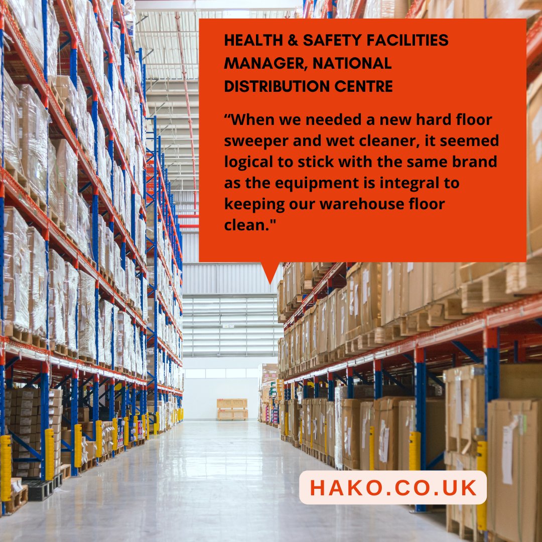 HakoMachines's tweet photo. Our first customer testimonial of 2024...

#morethanjustmachines #customersatisfaction #makeithappen #makeithako #facilitiesmanagement #industrialcleaning https://t.co/CY5b9LUVF2