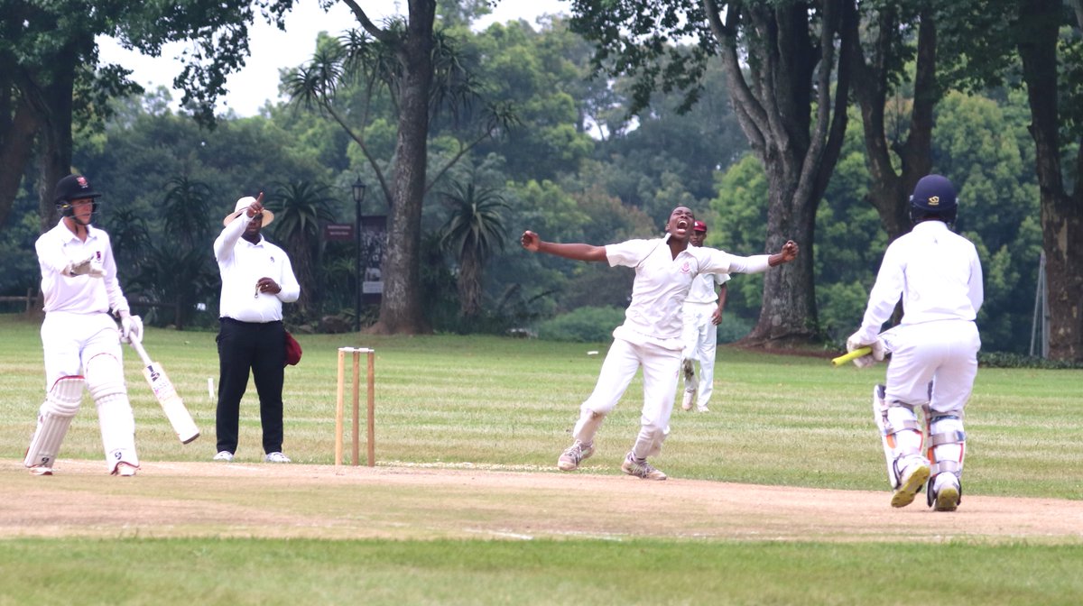 Kearsney defeated Clifton by 50 runs today to make it 4 from 4 at the iHlobo Cricket Festival. We play Falcon College from Zimbabwe in a T20 tomorrow. Catch the action on @ss_schools