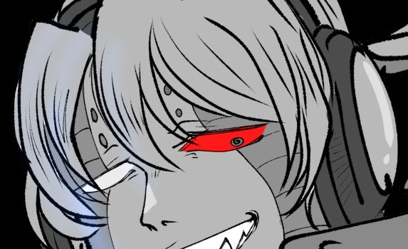 mettttaton's tweet photo. これはまだ目のフチが薄くて治安の悪さが足りてない時に一回投稿しちゃったやつ https://t.co/QvxOIJkZvg