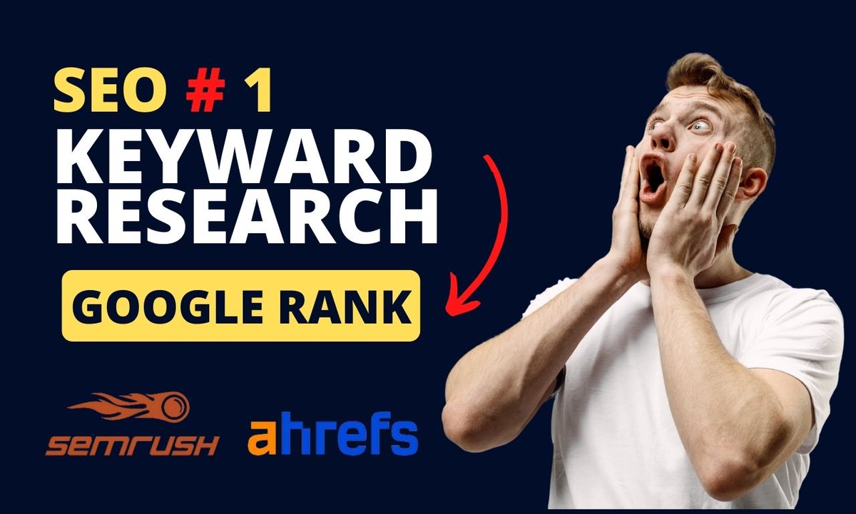 ShahinEntry's tweet photo. I will do any niche Keyword Research to google Rank
#SEOResearch #KeywordResearch #GoogleRankings #NicheKeywordResearch #SEOStrategy #DigitalMarketing #SearchEngineOptimization #RankHigher #KeywordAnalysis #OptimizeSEO
#socialmedia #Google https://t.co/nfzpBXocEX