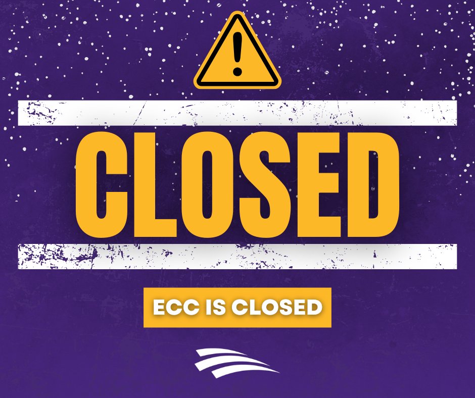 Due to winter weather and driving conditions, Ellsworth Community College will be closed today, Wednesday, January 10. #ExperienceEllsworth #CreateYourExperience