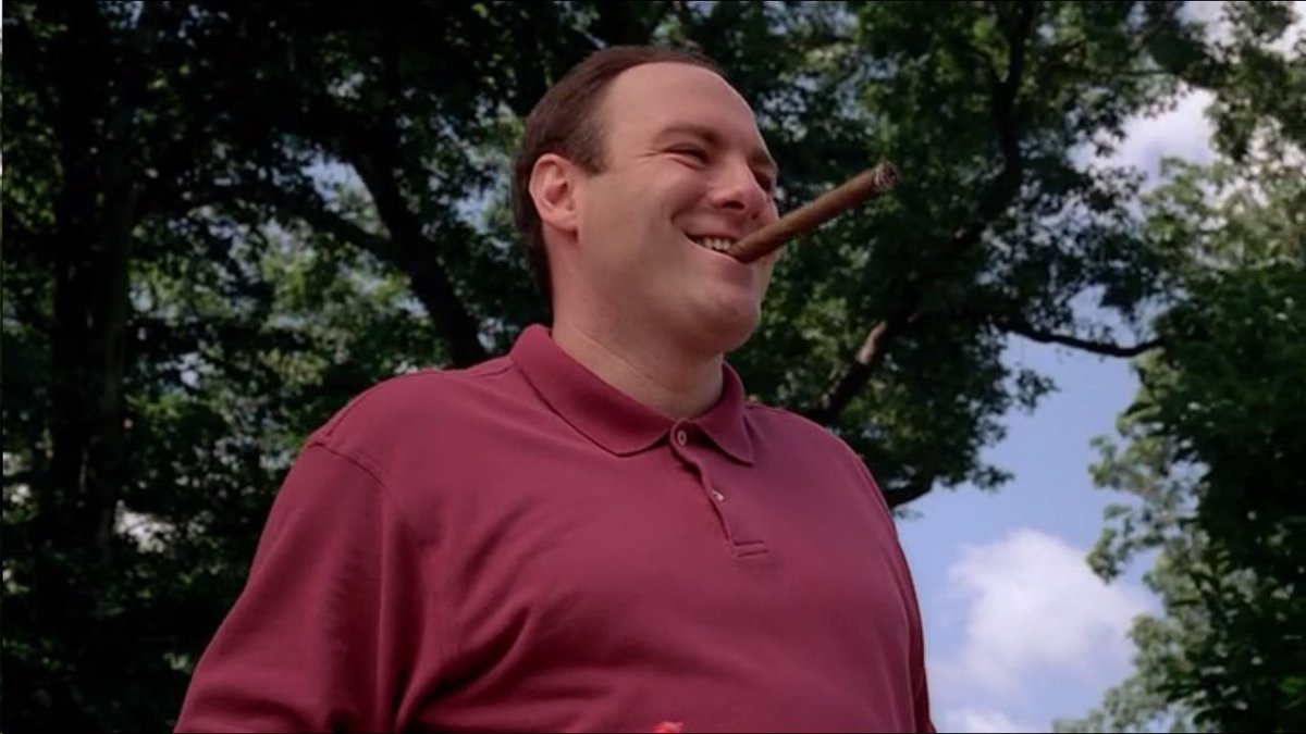 SopranosWorld's tweet photo. 25 years since we entered the world of The Sopranos 🤌🏼 https://t.co/upHc7pQ52W