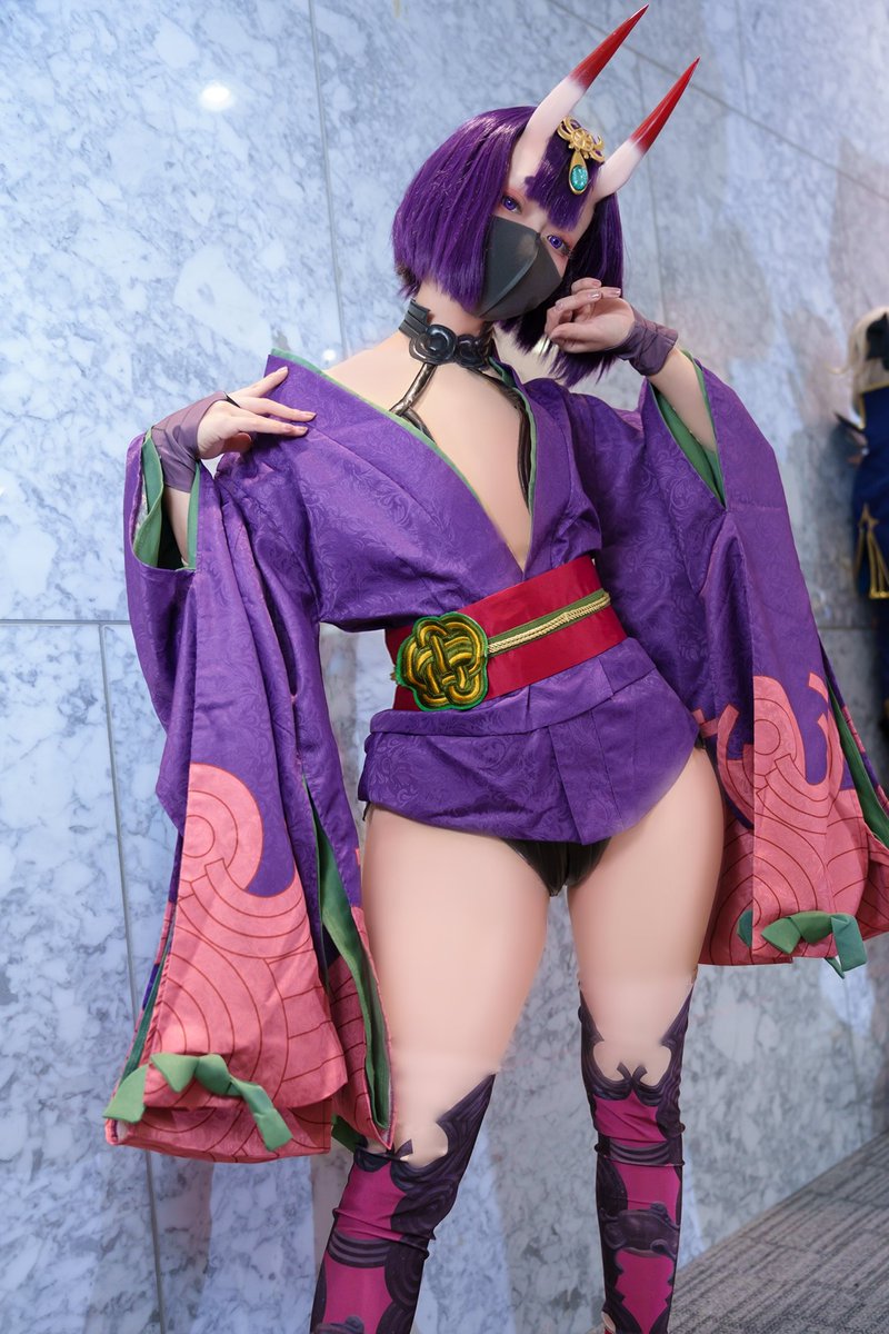 ※Cosplay/FGO
※黒マスク有り

となコスで撮影して頂きました❣
撮影ありがとうございました〜💜

撮影：<a href="/M_Schmitt1/">メッサーシュミット@</a> 様
#となコス2023 #Amefuri_Cos