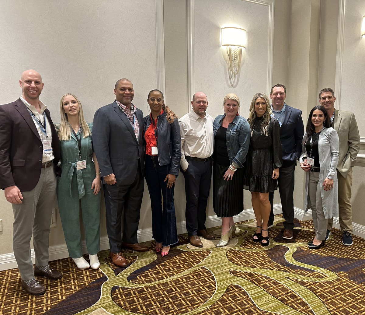 CoachsWifeLife1's tweet photo. Thank you to our amazing panel at the @AFCWA_ORG Breakfast! What an honor to have you!

@CoachChadwell, @jmesatc, @CoachDekeAdams, @Alexis14Adams, @Coach_Odom, @OdomTia, @CoachHen501, @hgracehenry https://t.co/xV7DFUcHAN