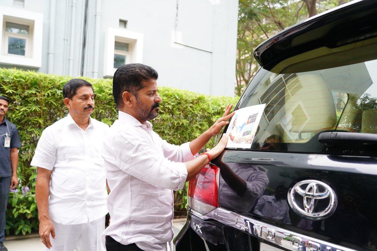 Revanth Reddy tweet media