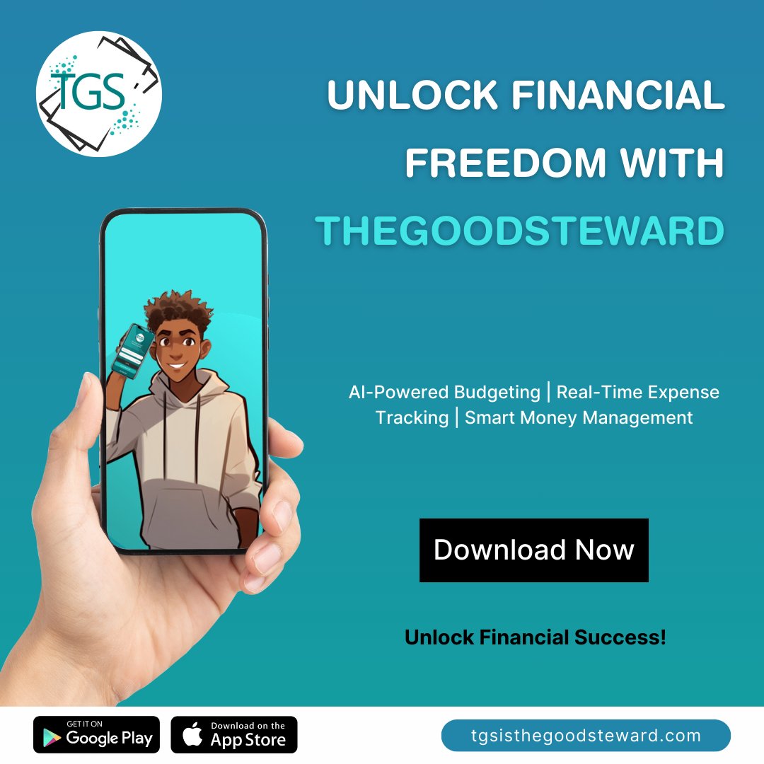 Navigate your dream home journey with ease and precision! The Good Steward app's AI-powered tools are your trusted ally every step of the way 🏡✨

#theGoodSteward #creditscore #budgetplan #financialgoals #moneymanager #creditreport #aiagent #budgetplanner #investments