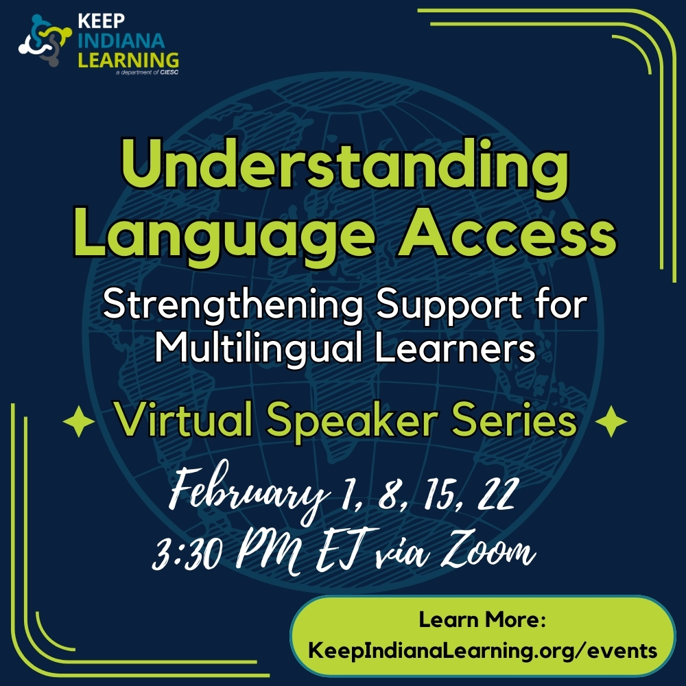 We are pleased to partner with the National Association of Educational Translators &amp; Interpreters of Spoken Language as we host this amazing free, virtual speaker series!  Learn more: kinl.cc/LangAccess
