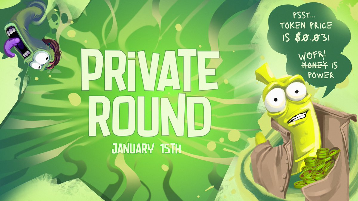 🌐 Get ready for a groundbreaking moment! 🚀 

Wormfare's exclusive private sale launches on the 15th 📆 A limited opportunity to be part of the next level in blockchain gaming 🎮