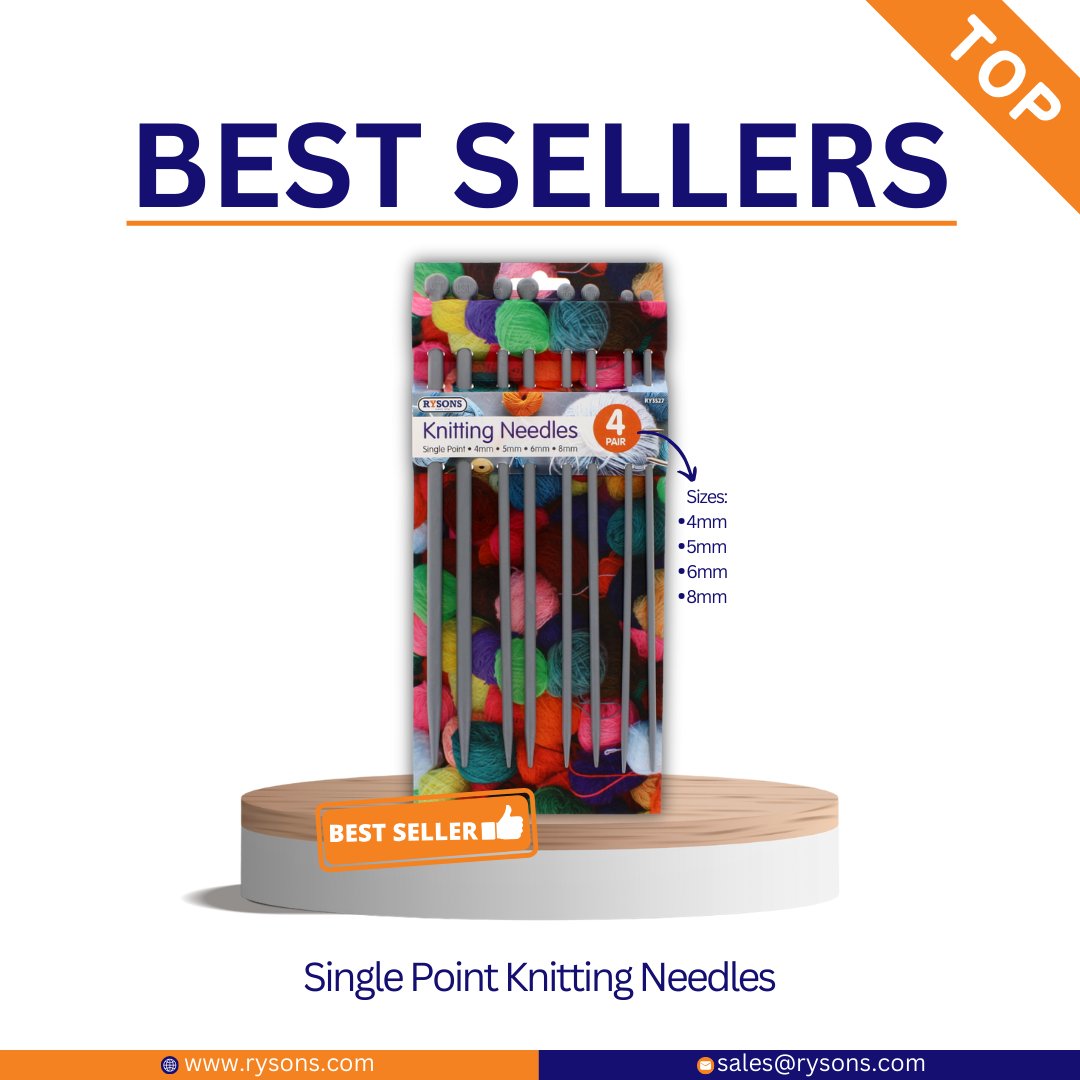 Rysons_Group's tweet photo. Elevate your home life with our single point knitting needles, extra-strong window insulation kit &amp; drain cleaning rod! 🌟🧶🖼️ 🛁

#HomeEssentials #UKWhoelsale #Wholesale #Reseller #Amazon #Amazonfba #Ebay #EbaySeller #Homeware #PoundWholesale #Knitting #WindowInsulationKit https://t.co/vdeKgEG1qE