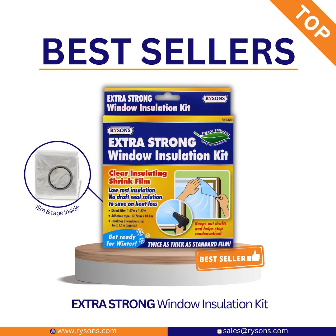 Rysons_Group's tweet photo. Elevate your home life with our single point knitting needles, extra-strong window insulation kit &amp; drain cleaning rod! 🌟🧶🖼️ 🛁

#HomeEssentials #UKWhoelsale #Wholesale #Reseller #Amazon #Amazonfba #Ebay #EbaySeller #Homeware #PoundWholesale #Knitting #WindowInsulationKit https://t.co/vdeKgEG1qE