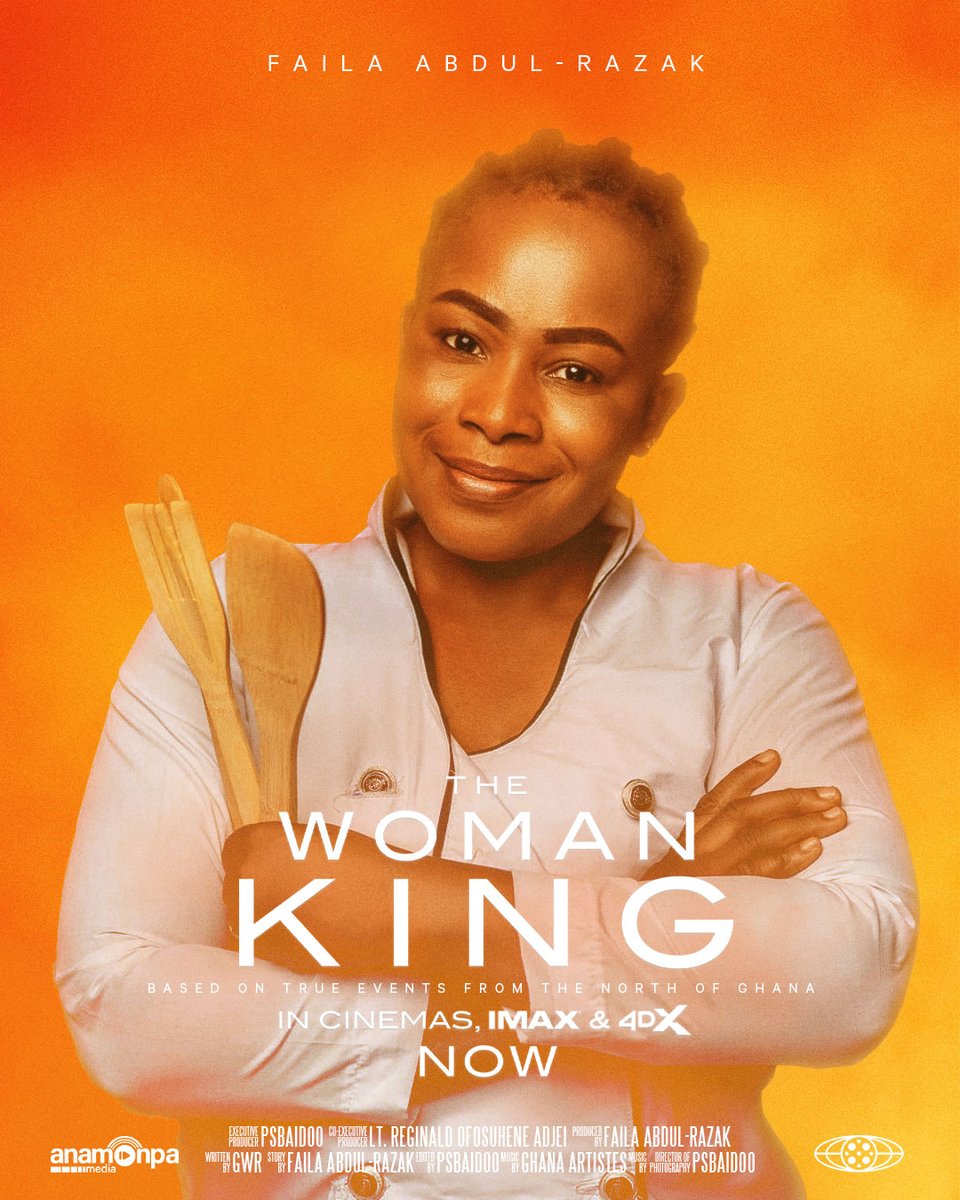 🇬🇭🇬🇭SHE HAS MADE GHANA PROUD🇬🇭🇬🇭
Chef Faila finally turns off the fire after 227 hours of cooking
Congratulations Chef Faila Abdul-Razak @FailaAbdulRazark 🇬🇭🇬🇭🇬🇭

#FAILCOOKATHON #guinnessworldrecord #anamonpa #FAILCOOKATHON