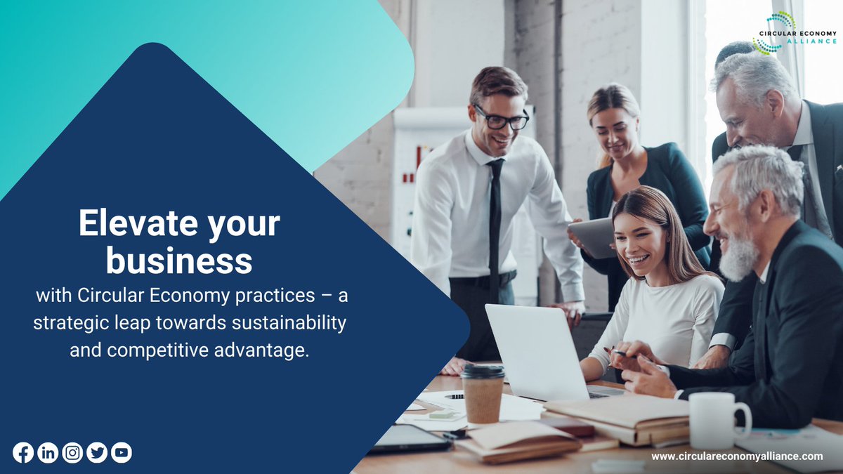 Through #CEA certifications equip your team with essential tools for roadmap development and learning from top researchers to enhance resilience, problem-solving, and environmental value. Know more- circulareconomyalliance.com/for-organizati…
