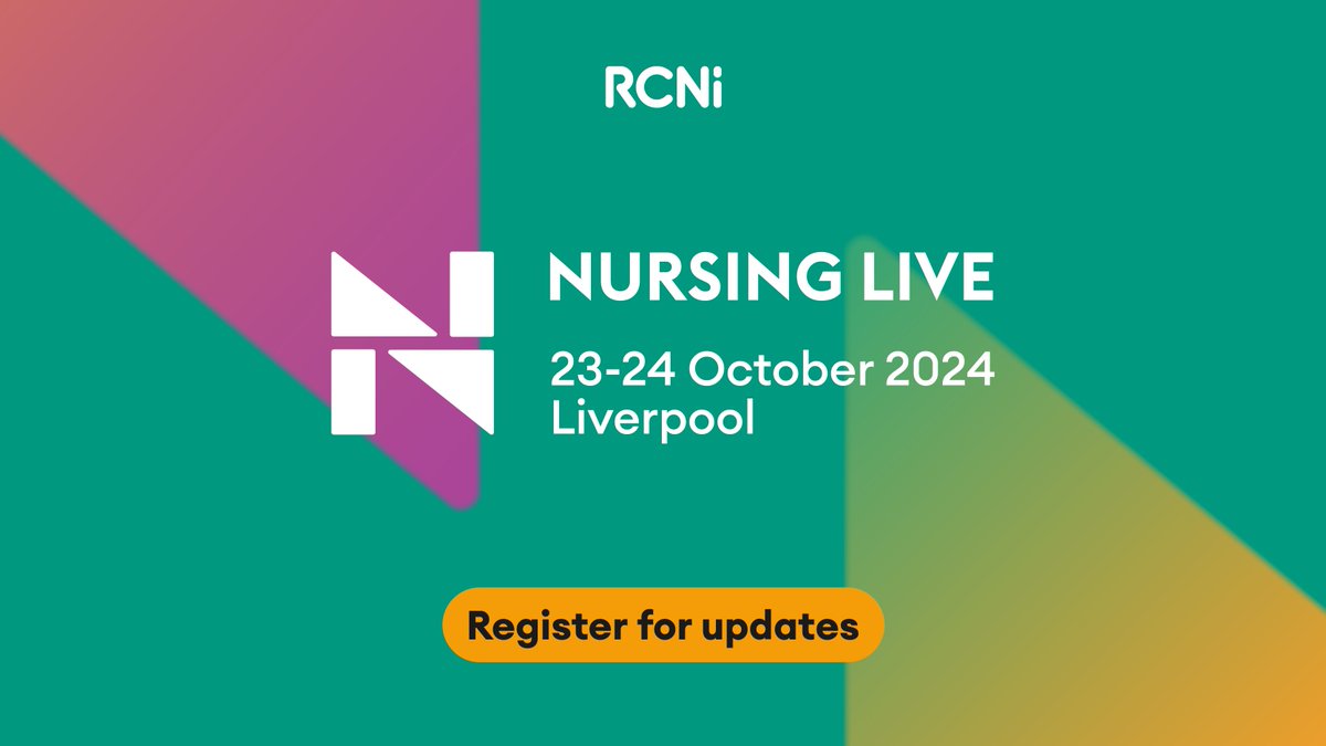 📅Save the date! 

After the huge success in 2023, Nursing Live returns for another year. Get ready for an incredible event packed with professional development, interactive sessions, and the latest advancements in healthcare. 

Register for updates: nursinglive.com