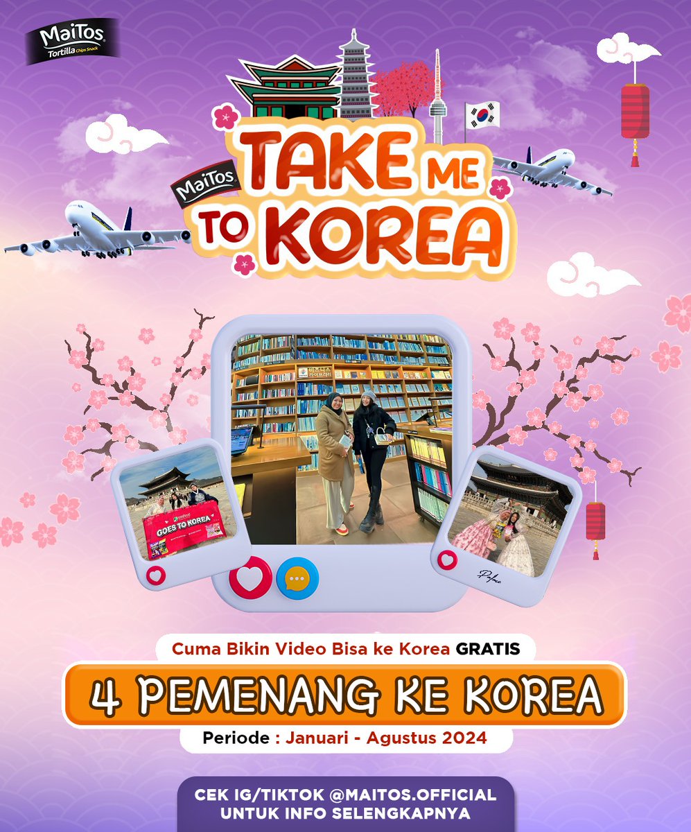 chicpops's tweet image. Gak sabar pengen ikutan #AcefoodkeKorea! Semoga bisa kesampaian dan nikmatin Maitos di Korea!