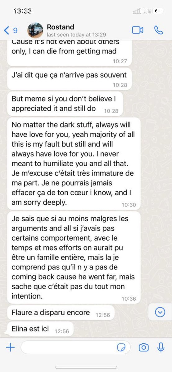 Amber87022834's tweet photo. @TAyonGthe @MouniraNtang Désolé papa, je ne peux plus repartir là bas même dans les rêves. C moi qui a décidé de quitter cette relation, pas le contraire. https://t.co/NWwB6R8n6A