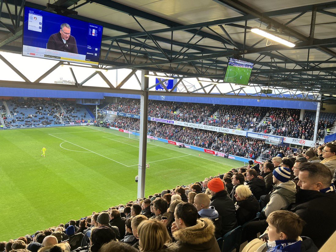 _The72's tweet photo. Petition to get Soccer Saturday in all football stadiums: https://t.co/UbZe5LXHPf