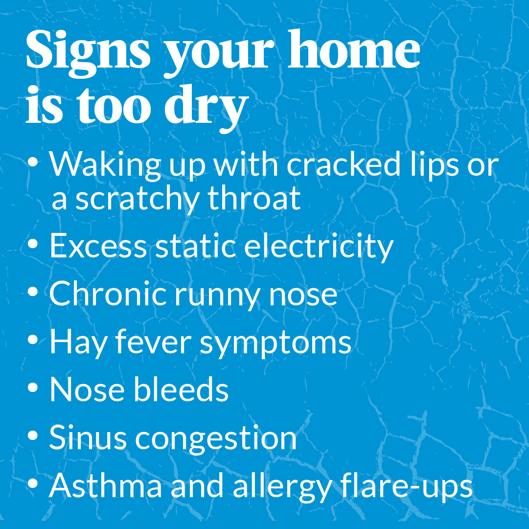 GeisingerHealth's tweet image. Humidifiers aren’t just for when you’re sick. They can improve breathing and reduce lung problems. There are lots of options, too, including evaporators, cool mist humidifiers, steam vaporizers — even central humidifiers.
#Humidifiers #DryAir #Humidity