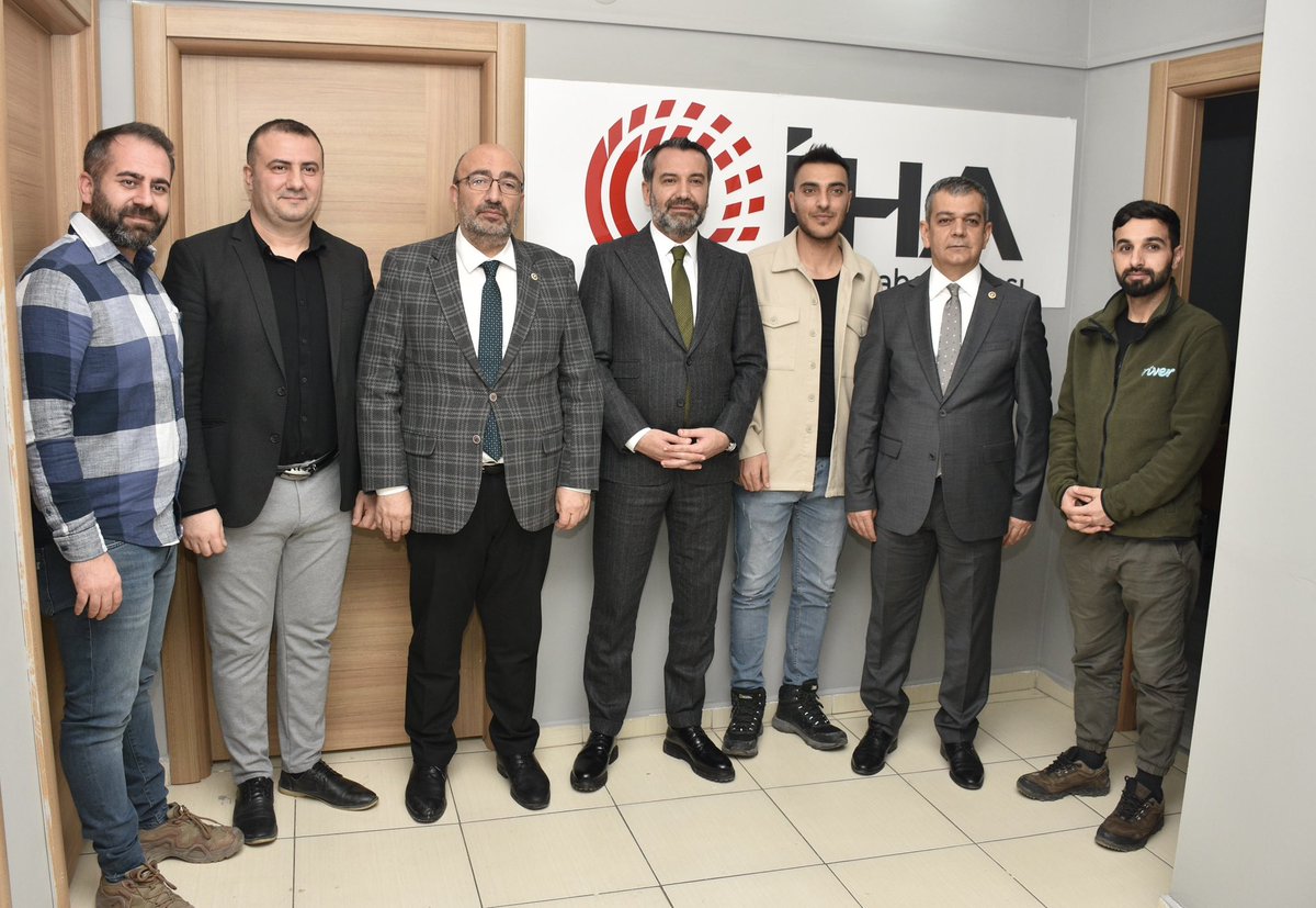 📍İHA Elazığ Bölge Müdürlüğü

10 Ocak Çalışan Gazeteciler Günü münasebetiyle ziyaretlerimizi hız kesmeden sürdürmeye devam ediyoruz.

Elazığ Belediye Başkanımız ve Başkan Adayımız Sn. Şahin Şerifoğulları ve Milletvekilimiz Sn. Ejder Açıkkapı ile beraber İhlas Haber Ajansı’nı