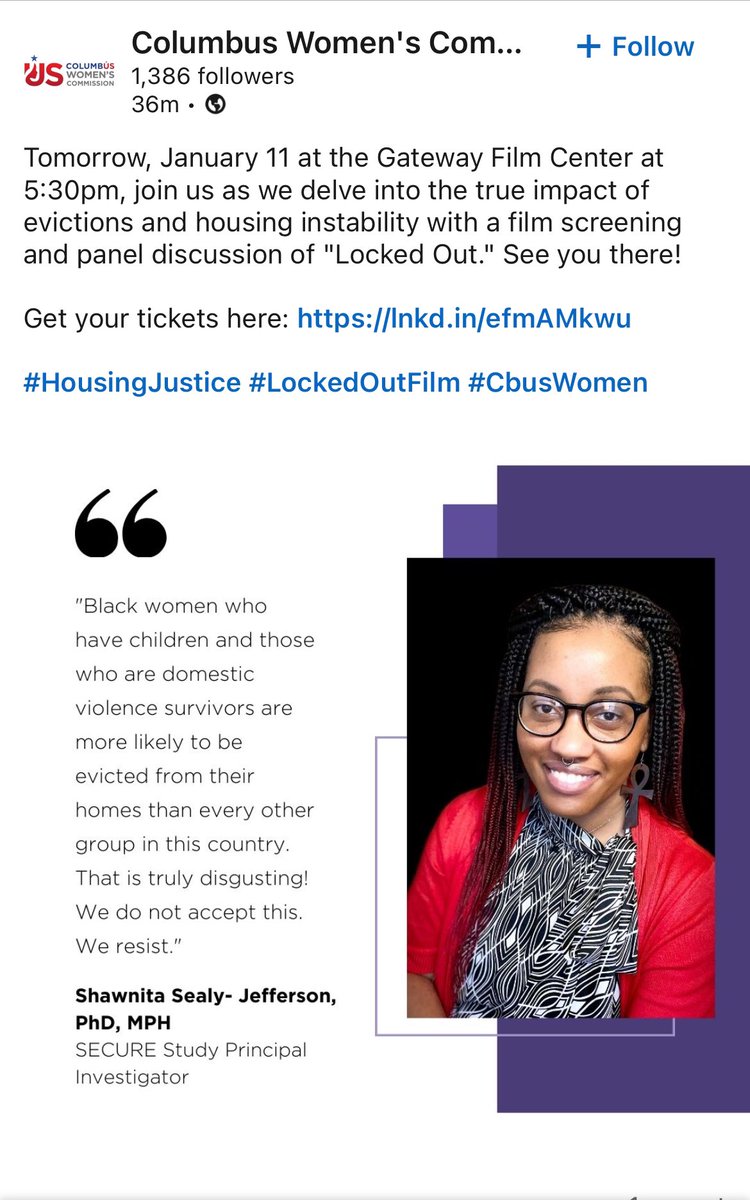 Dr_S_Jefferson's tweet photo. If you’re in Columbus tomorrow, come thru, they should have tickets at the door!

https://t.co/lQJ5jox1sY

https://t.co/RFCE3LOefR https://t.co/5dIeeOaKIu