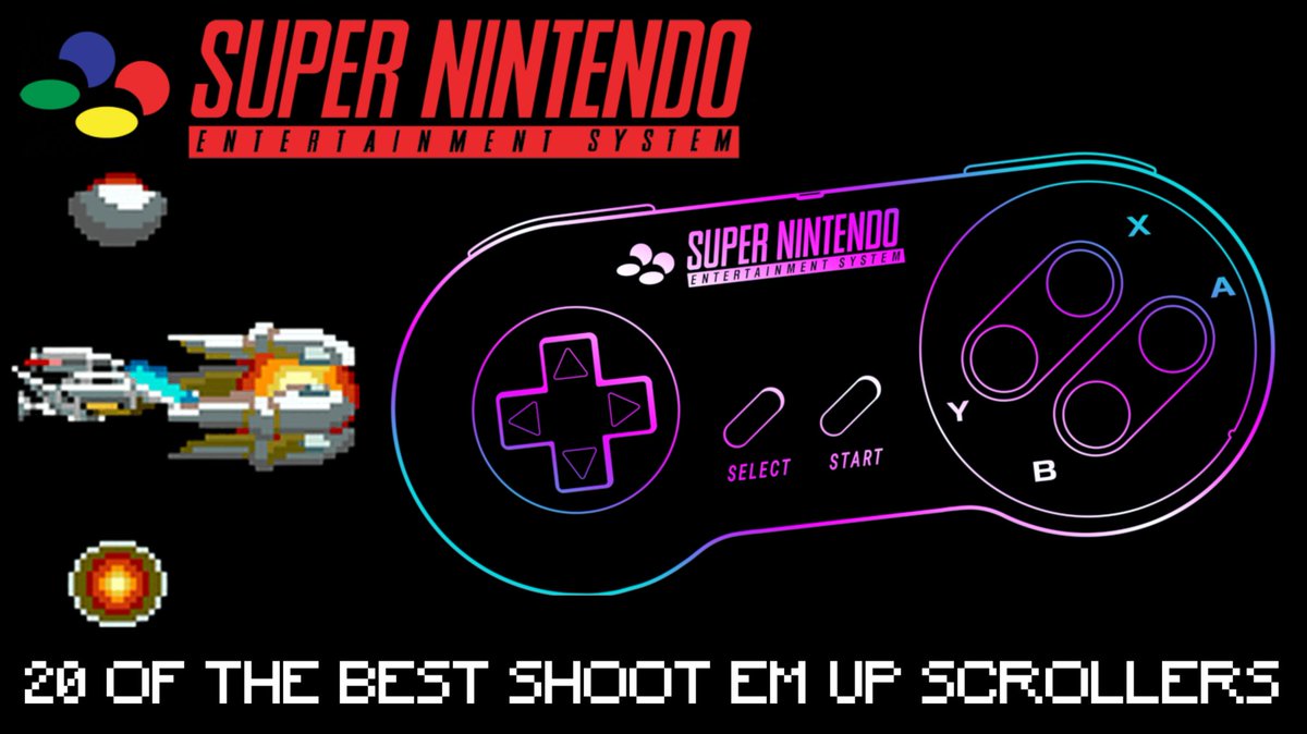 justjamie1983's tweet photo. A new awesome SNES TOP 20 Shoot Em Ups video. Guaranteed. Their will be games in this list you likely haven't looked at or played. Some truly great shooters in the Super Nintendo Library.
https://t.co/ITwc6NbN2a
#supernintendo #SNES #Top20 #snesmini #16bit #justjamie1983 https://t.co/85L8aThpKR