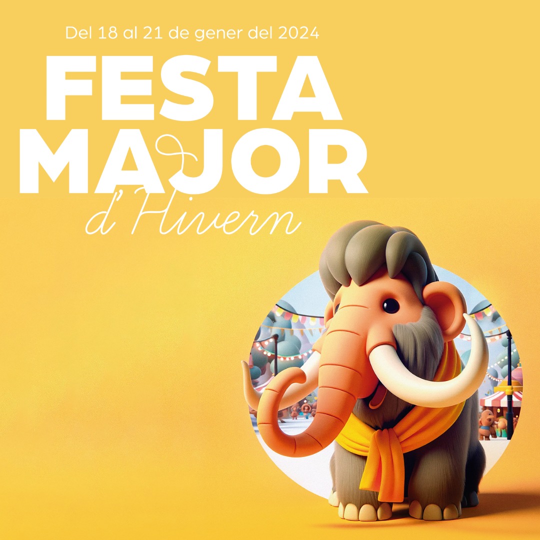 Winter is coming!🥳

#Viladecans es prepara un any més per celebrar la #FMHivern on la cultura popular serà protagonista!🌟

Deixa't refredar per l'allau de música🎶,queda't glaçat amb les celebracions de Sales o Biblioteca📚 i gaudeix d'activitats a punt de neu☃️

📆Del 18-21/01