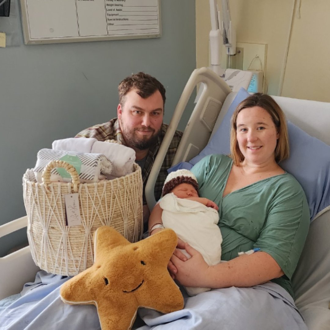 South Muskoka Hospital Foundation (@healthmuskoka) on Twitter photo The first baby of the year has arrived <a href="/MAHCHospitals/">Muskoka Algonquin Healthcare</a> South Muskoka site! Congrats to Rob & Allison Roswell on the birth of their son, Bennett, born on Mon, Jan 8, 2024.
Special thanks to Stevens’ Independent Grocer for donating a basket of goodies for the new baby.
#Muskokaborn The first baby of the year has arrived <a href="/MAHCHospitals/">Muskoka Algonquin Healthcare</a> South Muskoka site! Congrats to Rob & Allison Roswell on the birth of their son, Bennett, born on Mon, Jan 8, 2024.
Special thanks to Stevens’ Independent Grocer for donating a basket of goodies for the new baby.
#Muskokaborn