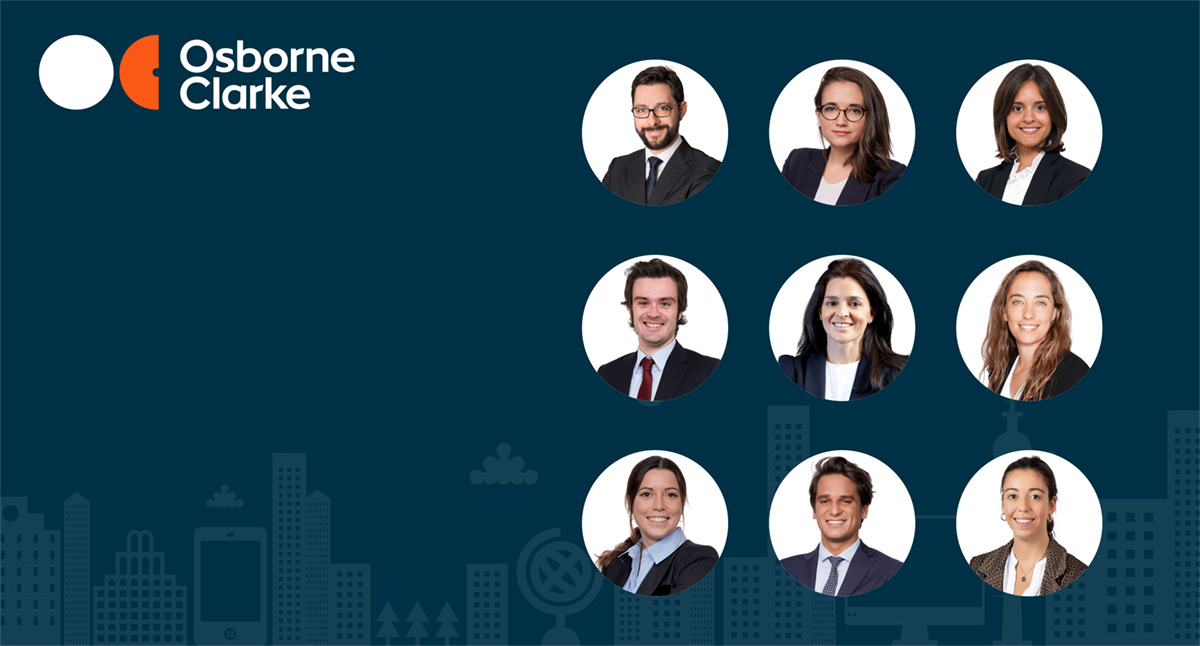 OsborneClarkeES's tweet photo. Felicidades a todos los promocionados por parte de #OsborneClarkeES: 

Salary Partner
José Ramón Medina
 
Director
Laura de la Cruz, Anna Iborra, Xavi Frías, Ana Malagón
 
Senior Associate
María Gómez-Rodulfo y María Montehermoso
 
Associate
Antonio Cabrera y Isabel de Cotta https://t.co/pyWsiDFdWf
