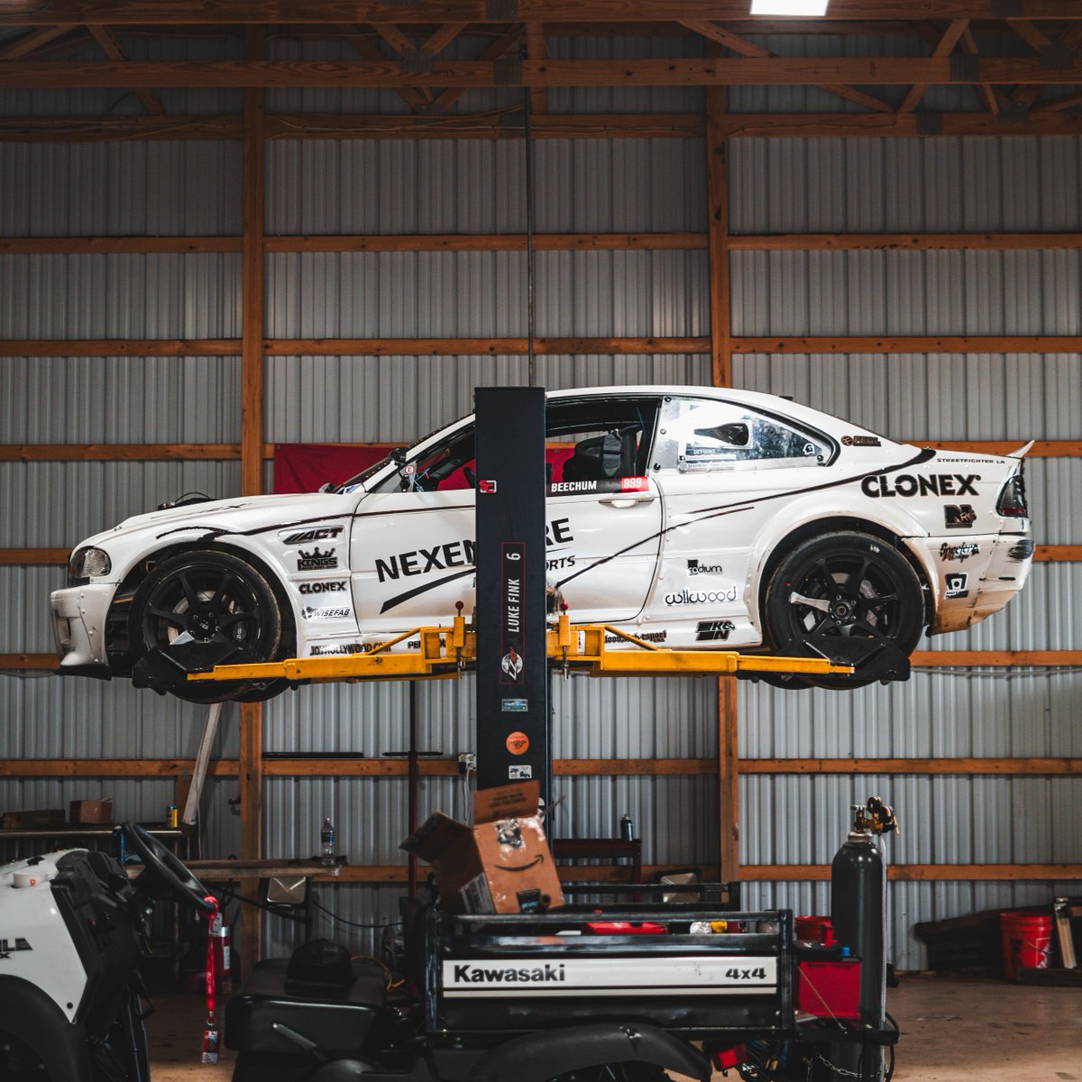 We wanna know what you're working on in the off-season! Drop a comment below with your Winter/Off-season Projects. @FormulaDrift #fd #formuladrift #clonex #nexentireusa #nexentire #tbr999