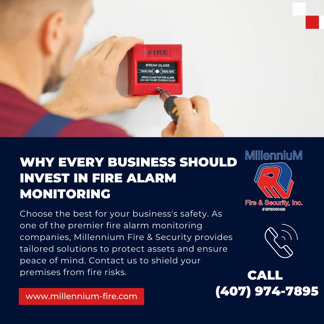 Millennium Fire & Security (@MillenniumFire_) / Posts / X