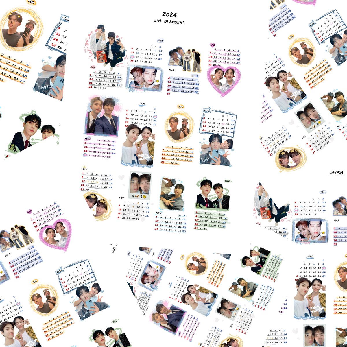 ❅

2023 𝑆𝑆 𝐶𝑂𝐿𝐿𝐴𝐵𝑂𝑅𝐴𝑇𝐼𝑂𝑁
: 𝑴𝒂𝒈𝒊𝒄𝒂𝒍 𝑯𝒐𝒍𝒊𝒅𝒂𝒚 

- 

𝐅𝐞𝐞𝐝𝐛𝐚𝐜𝐤 𝐄𝐯𝐞𝐧𝐭 🎁

최다작성자 : <a href="/ssdkhs/">시소</a> 님
랜덤당첨 : <a href="/ss1130kk/">먹뭄🥰</a> 님

당첨되신 두분은 DM 주세요!

그동안 합작을 즐겨주시고 참여해주신, 피드백을 남겨주신 모든 분들께 감사드립니다🐶🐯🩵🩷
