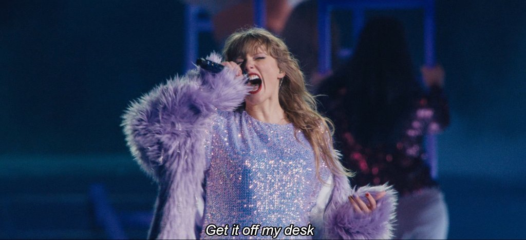 randiconti's tweet photo. Taylor Swift knows the power of a clean desk! 🎵📚 Dear Reader, don't forget to enter the #CleanDeskChallenge before you're on your own, Kid. Meet us at Midnight on Friday to find out who our contest winners are! 🫶 Karma is coming to some tidy desks. #OffYourDeskCo #TaylorSwift https://t.co/YeQKES2Afr