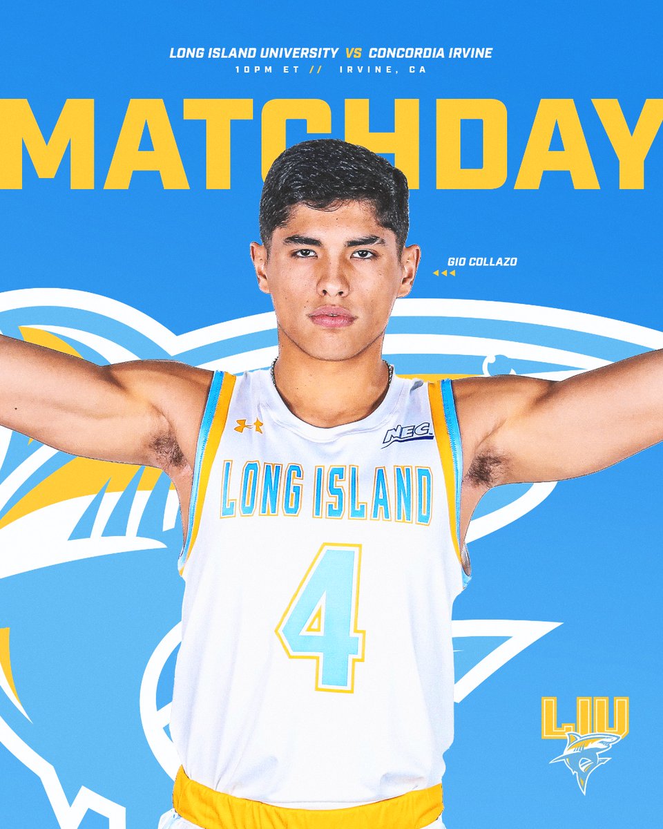 LIU Men's Volleyball tweet media