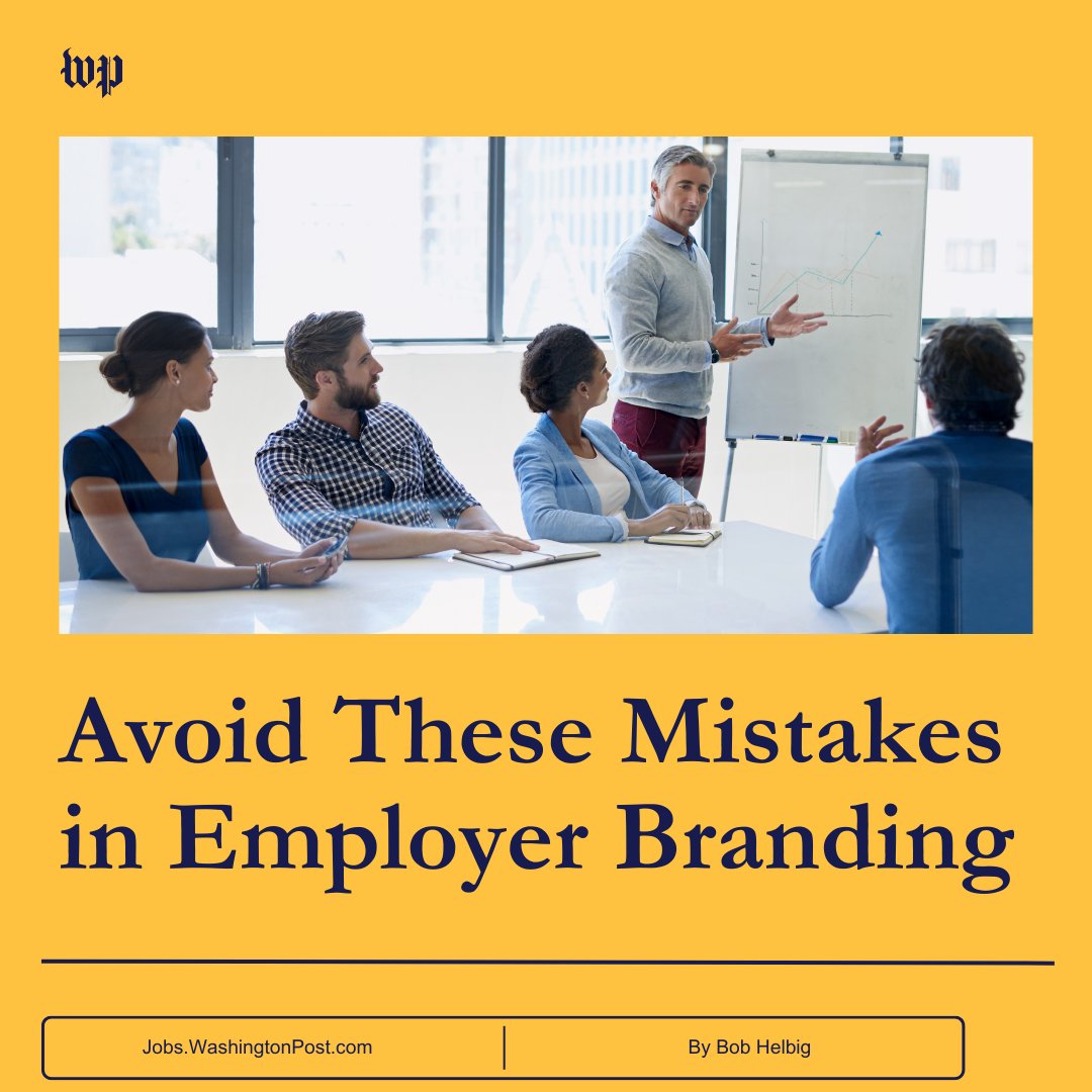 Employer #branding is about defining your organization, what it offers and what makes it unique. A good employer brand fuels a successful #recruitment strategy. Here are some common #employer branding mistakes to avoid: ow.ly/IYht50QkQxU