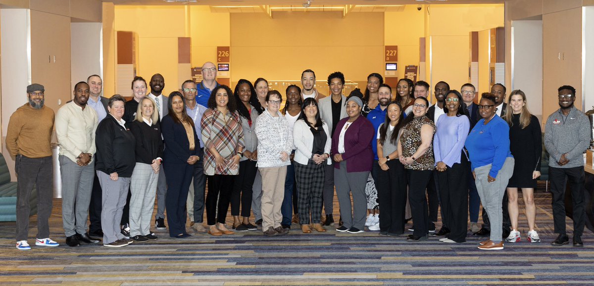 Good morning <a href="/NCAADIII/">NCAA Division III</a>. Day 2 of the DIII Inclusive Leaders Program is about to begin. Our inaugural facilitator cohort is excited to come to your campus/conference to provide a program on assisting you with the recruitment and retention of students of color.