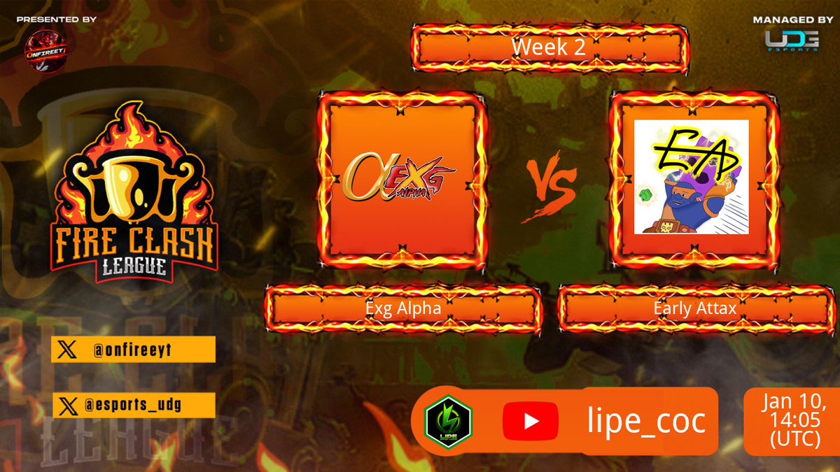 LipeClash_'s tweet photo. Hay una buena guerra sucediendo ahora mismo
@onfireeyt
#EXGALPHA 🆚 @earlyattax 
https://t.co/VDcMJWQDL9 https://t.co/v46RtMruzP