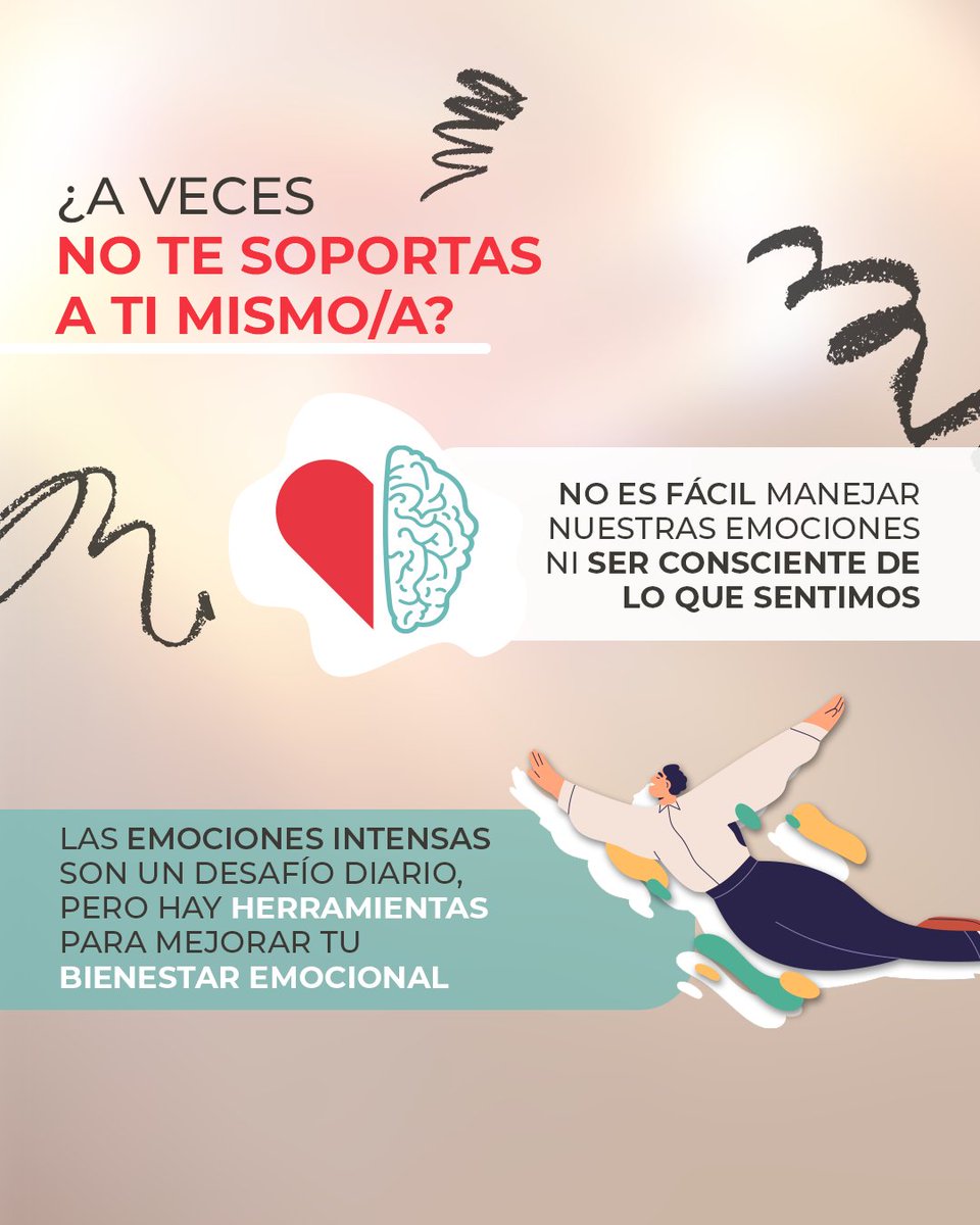 CRE_Juventud's tweet photo. 🌟A veces somos un torbellino de pensamientos y emociones, pero puedes aprender a entender y manejarlas para no paralizarte😌. El camino a la conciencia emocional no es simple, ¡pero puede cambiarlo todo! 💪#CompetenciasCRJ
Aprende más: https://t.co/DyneR6Beg2 https://t.co/ljMhVx8B1f