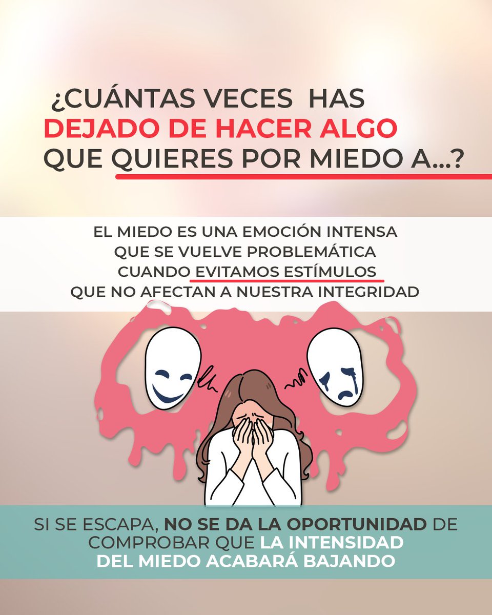 🌟A veces somos un torbellino de pensamientos y emociones, pero puedes aprender a entender y manejarlas para no paralizarte😌. El camino a la conciencia emocional no es simple, ¡pero puede cambiarlo todo! 💪#CompetenciasCRJ
Aprende más: ow.ly/ceCe50Qp3Yb