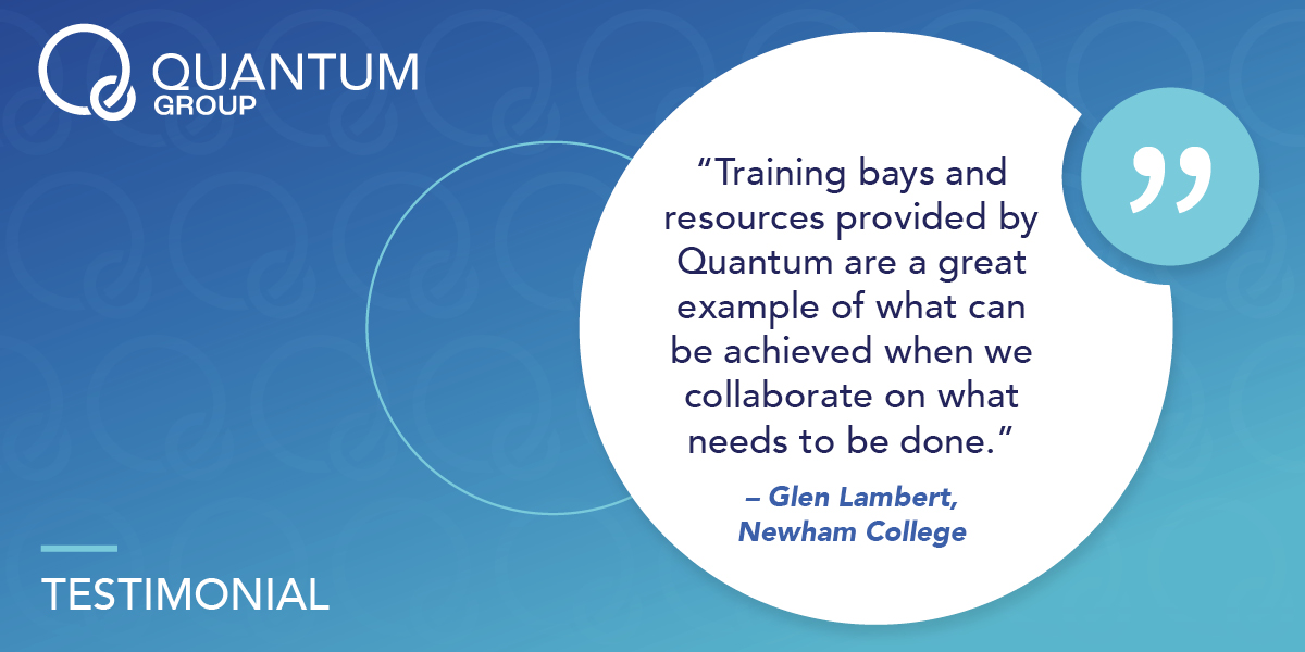 ✅ “It's great when you have a partner that sees the whole picture.” When it comes to #greenskills #training, Glen Lambert of @NewhamCollege relies on us! 🙌 Read more and find out how we can help you at ow.ly/nHiv50QptaR #Sustainability #Newham #SouthLondon #netzero