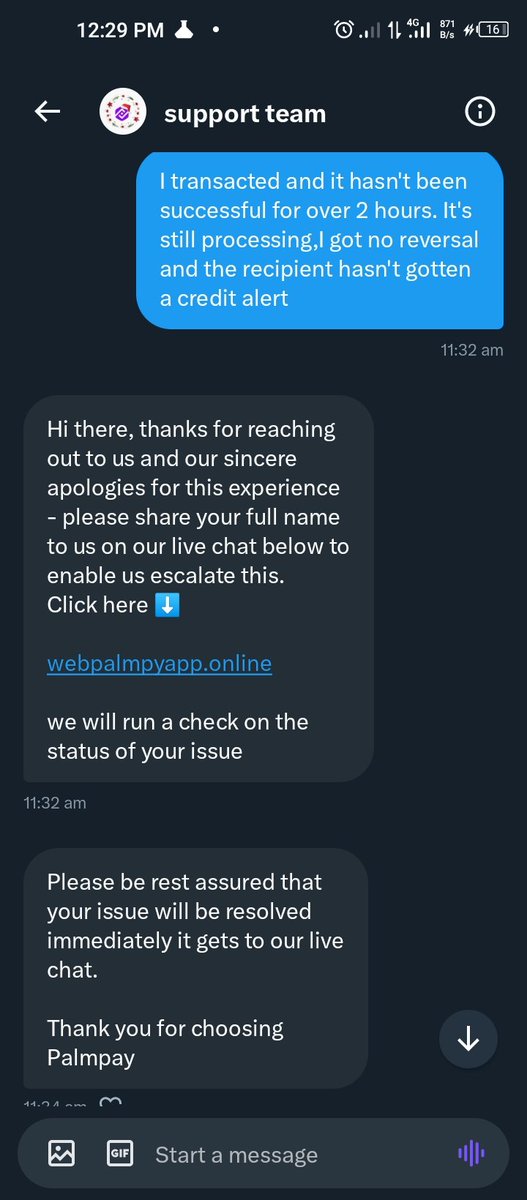 BOmodadeola's tweet photo. @palmpay_ng An unauthorized Transaction has taken place on my account by one Sampson Udeme peters into an Opay account. https://t.co/STheCSqHyP