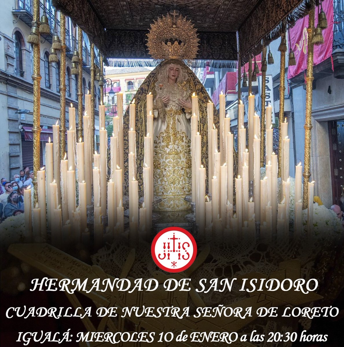 #radiotubecofrade
🔴 Igualá de costaleros de Nuestra Señora de Loreto @hdadtres_caidas en su Parroquia a partir de las 20:30 horas.
#trescaidassanisidoro
#TDSCofrade #Sevilla