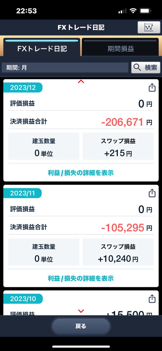 pump_kin's tweet photo. 11月、12月
毎月負けてる https://t.co/CvM8xjNVS1