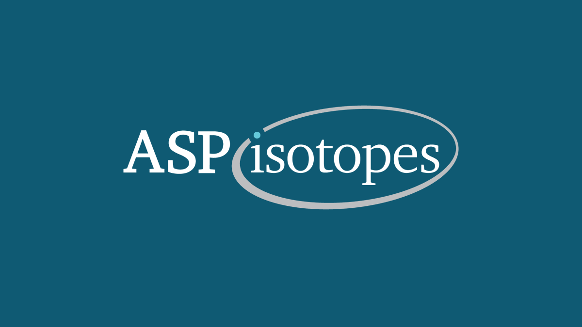 ASP Isotopes Inc. Provides Corporate Update
Full Press Release: ir.aspisotopes.com/news-events/pr…
#NASDAQ: $ASPI

#TechNews #isotopes #technology