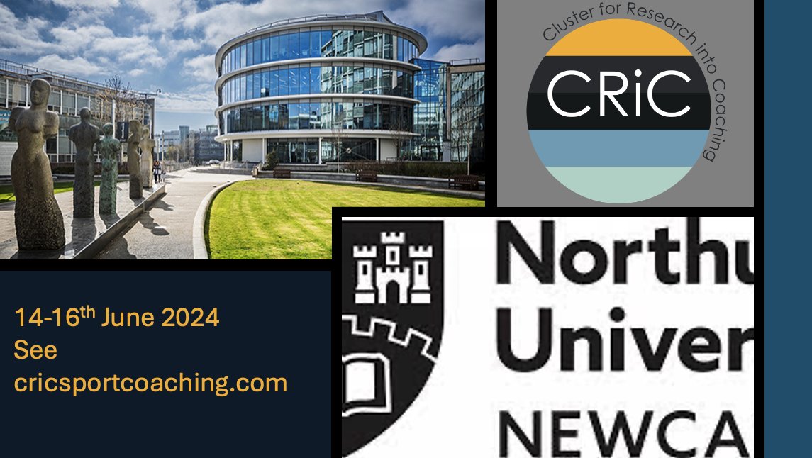 Keeping up the signposting to our fabulous 6th International Coaching Conference to be held <a href="/NorthumbriaUni/">Northumbria Uni</a> in June 👏👏👏 have a 👀 ➡️linkedin.com/feed/update/ur… Coaches, students, researchers, educators, &amp; management people of sport - this is for you!