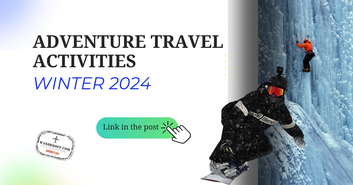 wanderoffapp's tweet photo. 🏂✨ Winter Wonderland Adventures Await in the USA! 
Embark on a journey of excitement with our latest guide to Adventure Travel Activities for Winter in the US!
#WinterAdventure #IceFishingDestinations #NorthernLights #TravelInspiration #USADestinations https://t.co/fIfmZ0QUNH